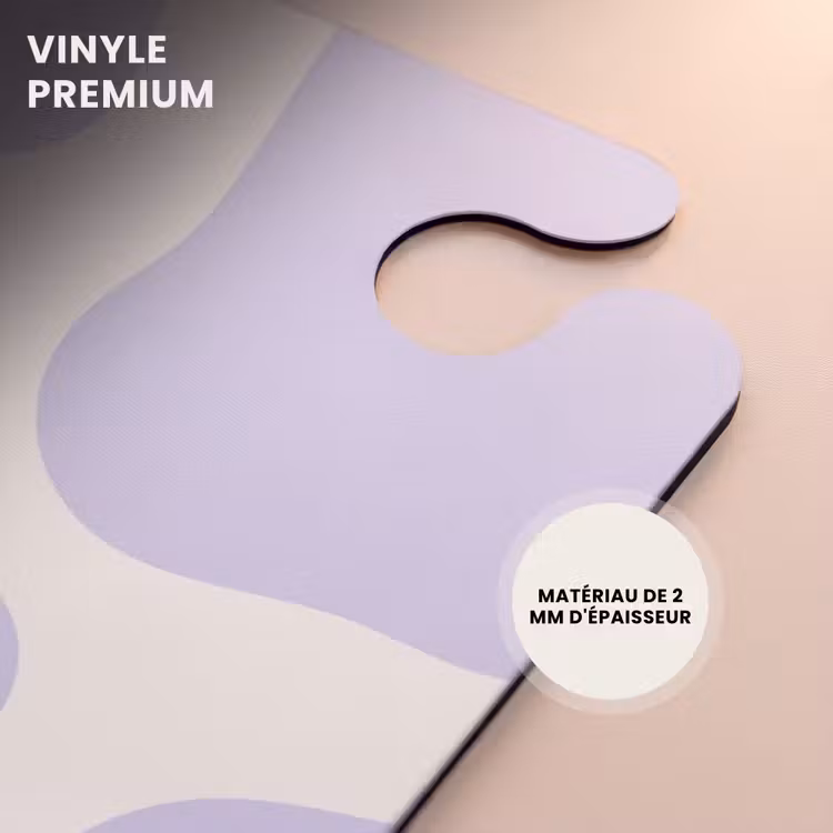 CaseSwap™ - Abstrait - Formes violettes — 5
