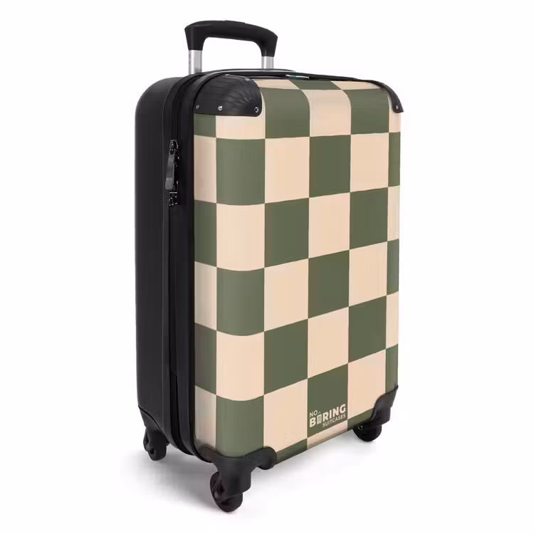 CaseSwap™ - Carrés - Vert/Beige — 2