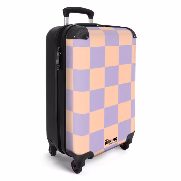 CaseSwap™ - Carrés - Violet/Orange — 2