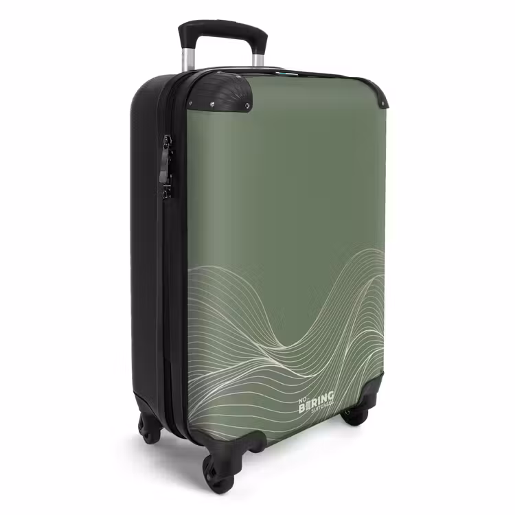 CaseSwap™ - Minimal - Vert grisâtre avec des vagues — 2