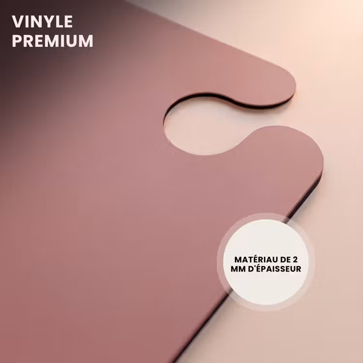 CaseSwap - Minimal - Bois de rose avec vagues — 5