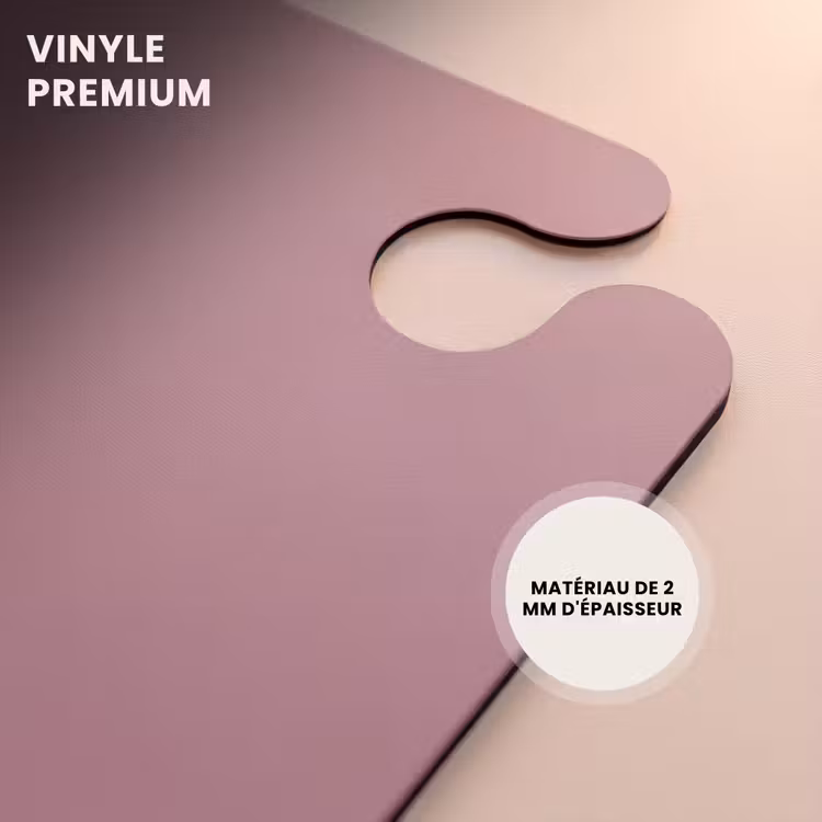 CaseSwap - Minimal - Rose pâle doux avec des vagues — 5