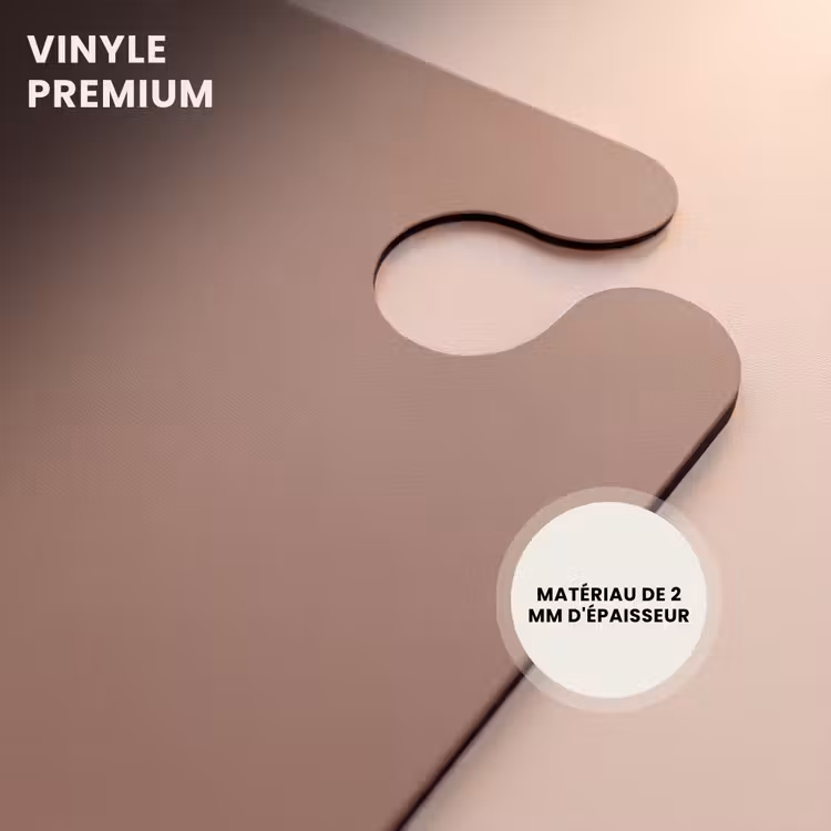 CaseSwap - Minimal - Brun chaud avec des ondulations — 5