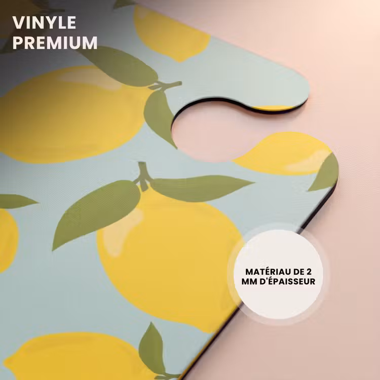 CaseSwap™ - Pastel - Citrons sur fond vert pastel — 5