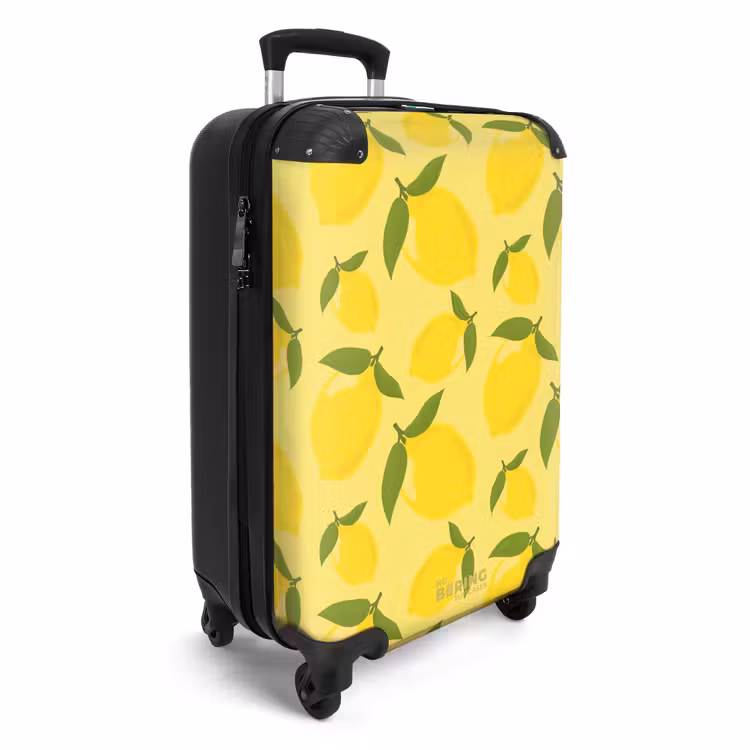 CaseSwap™ - Pastel - Citrons sur fond jaune pastel — 2