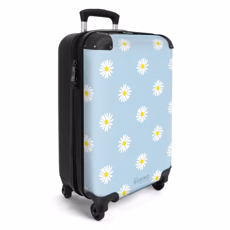CaseSwap™ - Pastel - Margites sur fond bleu ciel clair — 2