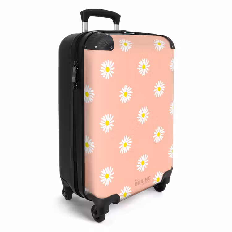 CaseSwap - Pastel - Marguerites sur fond rose saumoné — 2