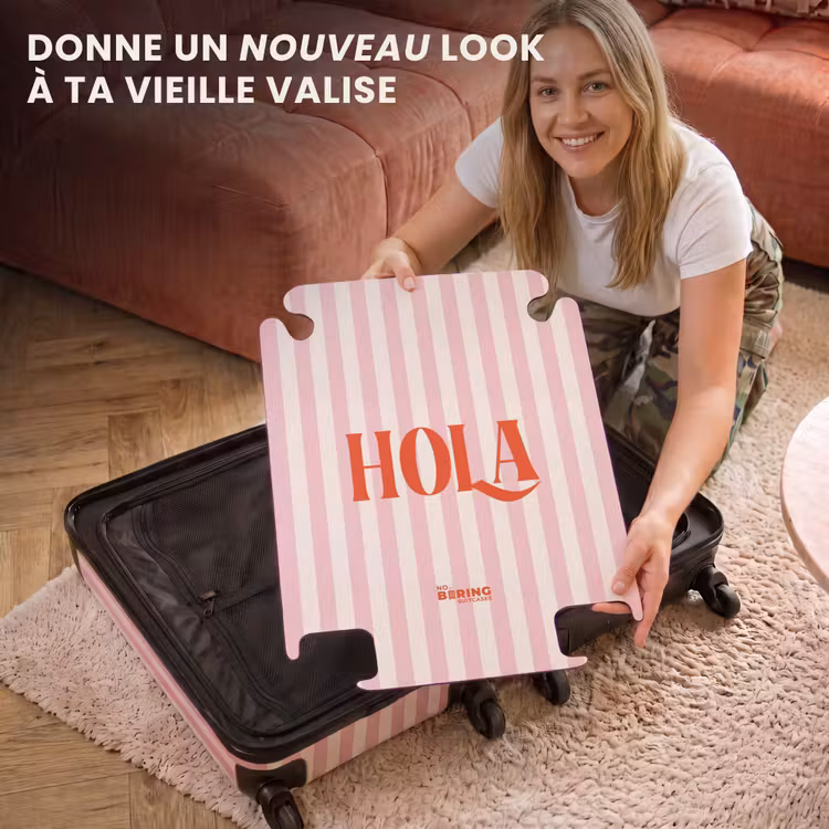 CaseSwap™ - Citations - Hola rose poudré et pêche clair — 3