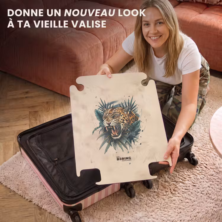 CaseSwap™ - Style de tatouage - Le léopard combattant — 3
