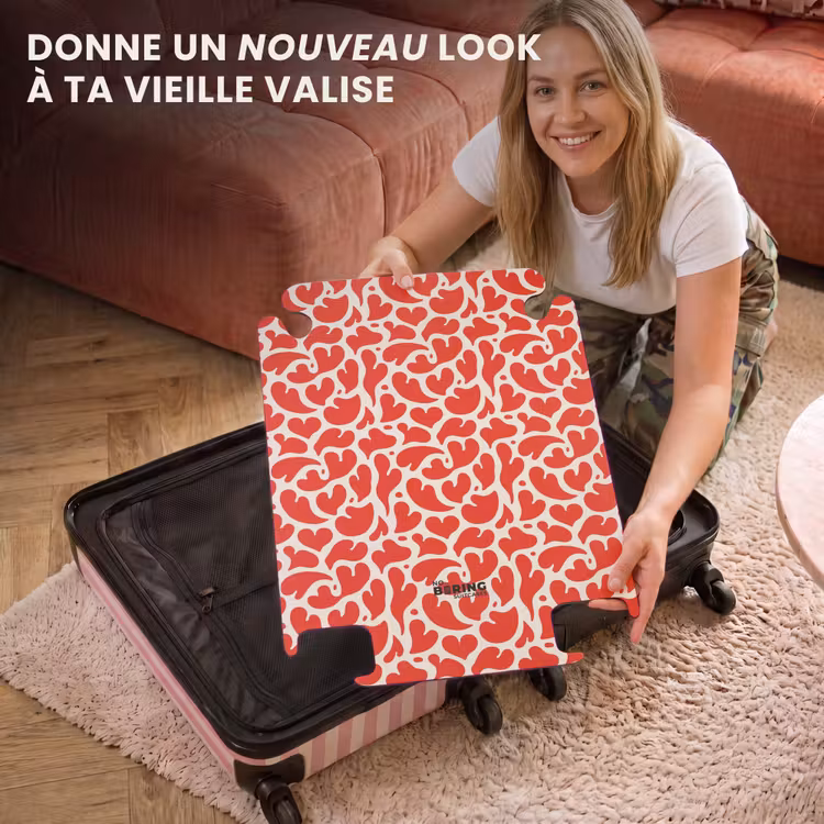 CaseSwap™ - Motifs - Éclats de rouge — 3