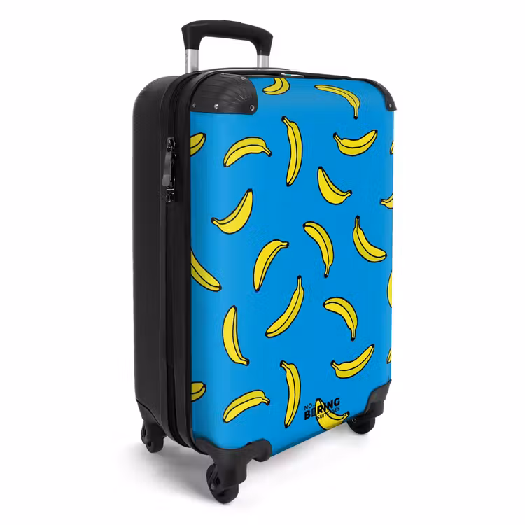 CaseSwap™ - Motifs - Bananes sur fond bleu — 2