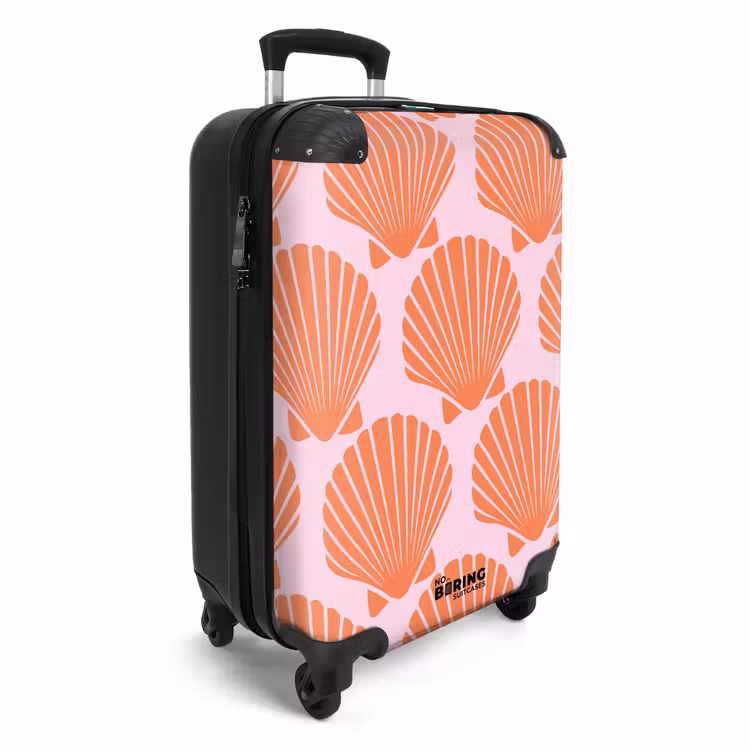 CaseSwap - Motifs - Motif coquillage en rose pastel — 2
