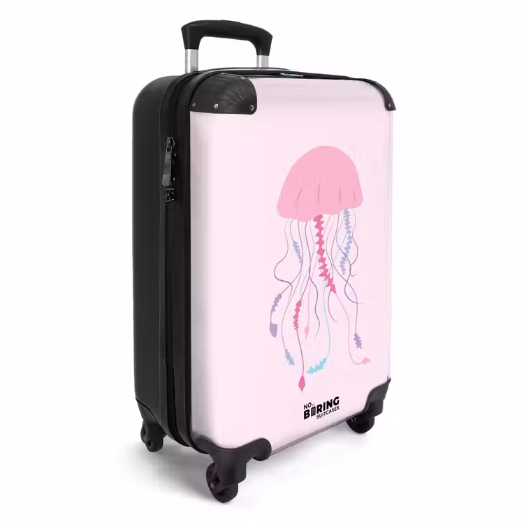 CaseSwap™ - Souvenirs d'été - Méduses flottantes dans des tons pastel — 2