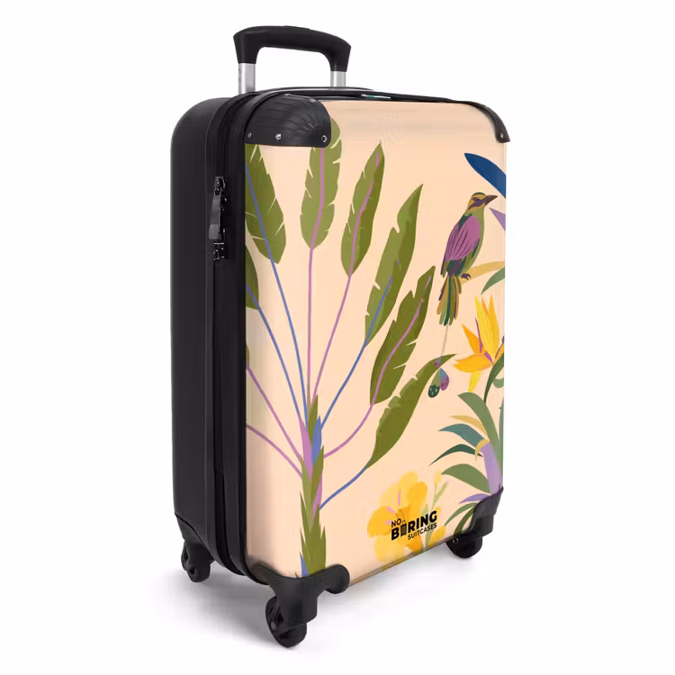 CaseSwap - Souvenirs d'été - Oiseau tropical parmi les plantes exotiques — 2