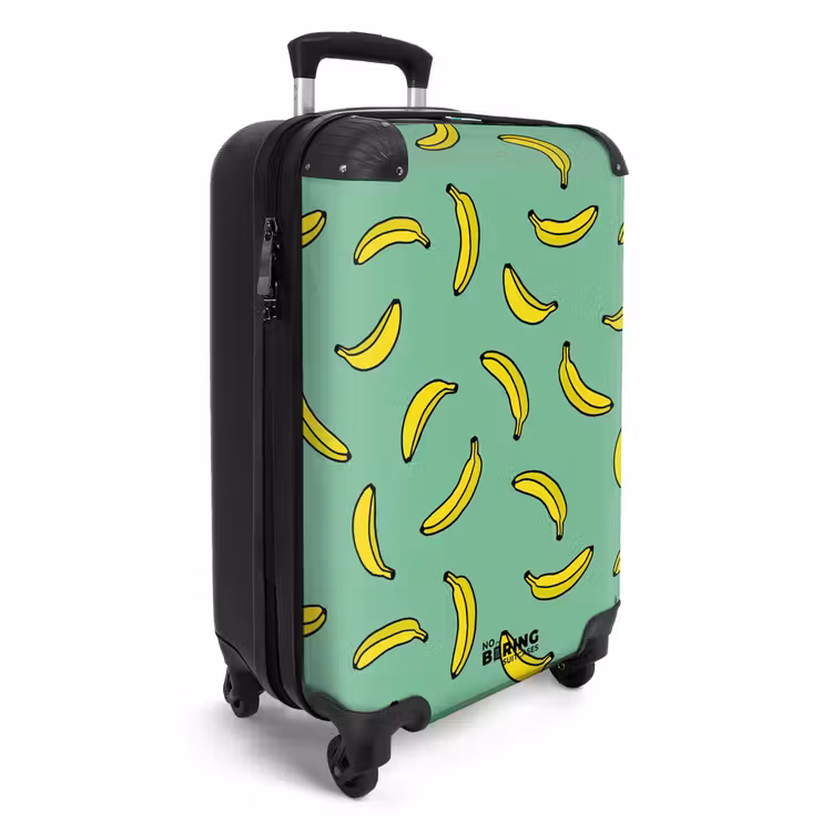 CaseSwap™ - Motifs - Bananes sur vert menthe — 2