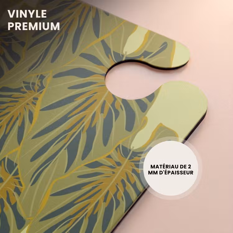 CaseSwap - Souvenirs d'été - Feuilles tropicales sur fond vert — 5