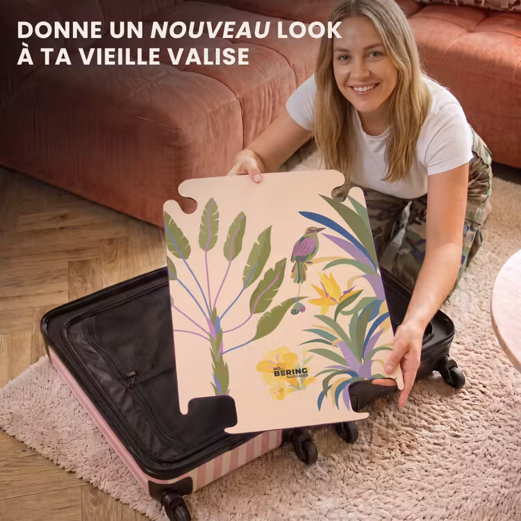 CaseSwap - Souvenirs d'été - Oiseau tropical parmi les plantes exotiques — 3