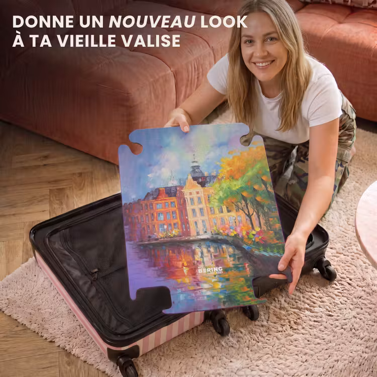 CaseSwap - Peinture à l'huile - Amsterdam - Art - Coloré — 3