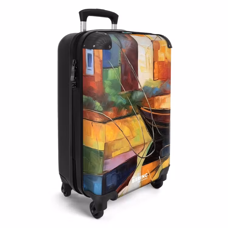 CaseSwap™ - Abstrait - Art - Bateau - Couleurs — 2