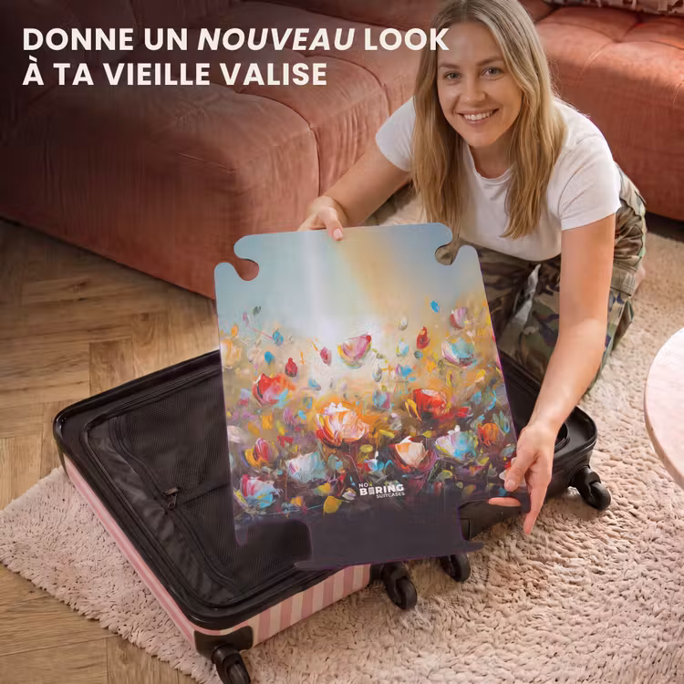 CaseSwap™ - Fleurs - Art - Nature - Peinture à l'huile — 3