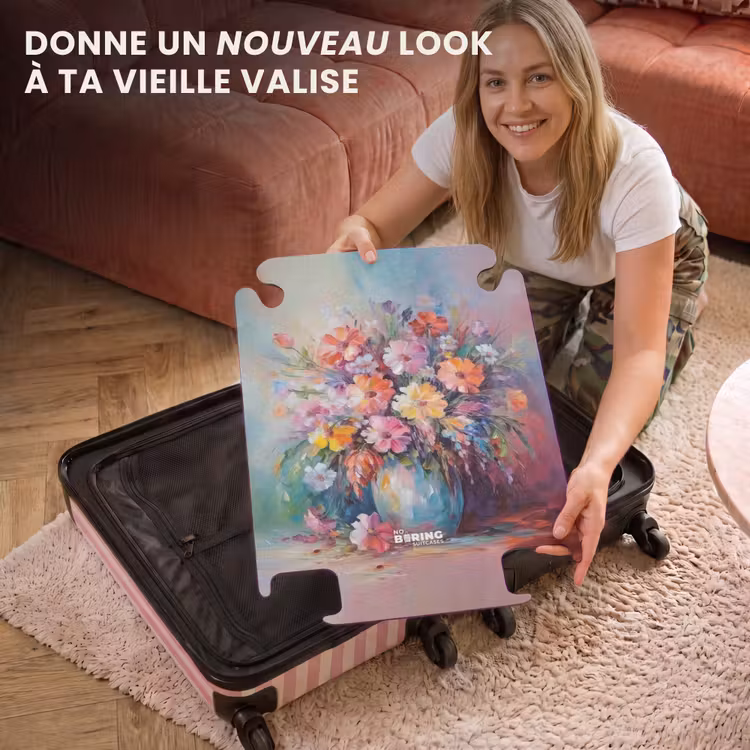 CaseSwap™ - Fleurs - Art - Peinture - Printemps - Bouquet — 3