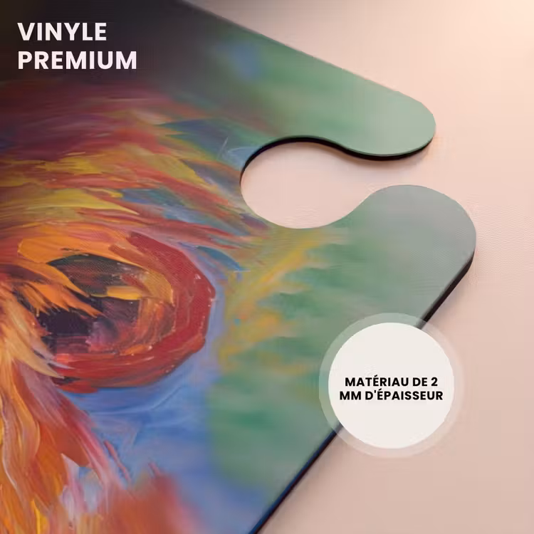 CaseSwap™ - Portrait d'un lion à la peinture à l'huile colorée — 5