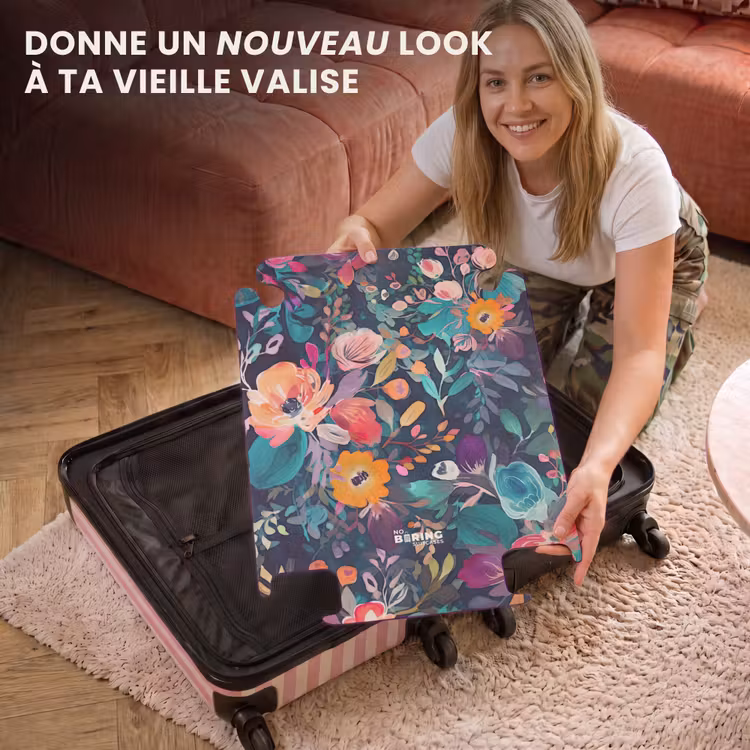 CaseSwap™ - Coloré - Fleurs - Art - Nature - Hippie — 3