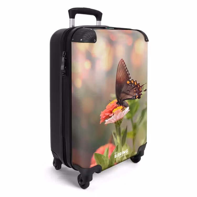 CaseSwap™ - Papillon sur une fleur — 2