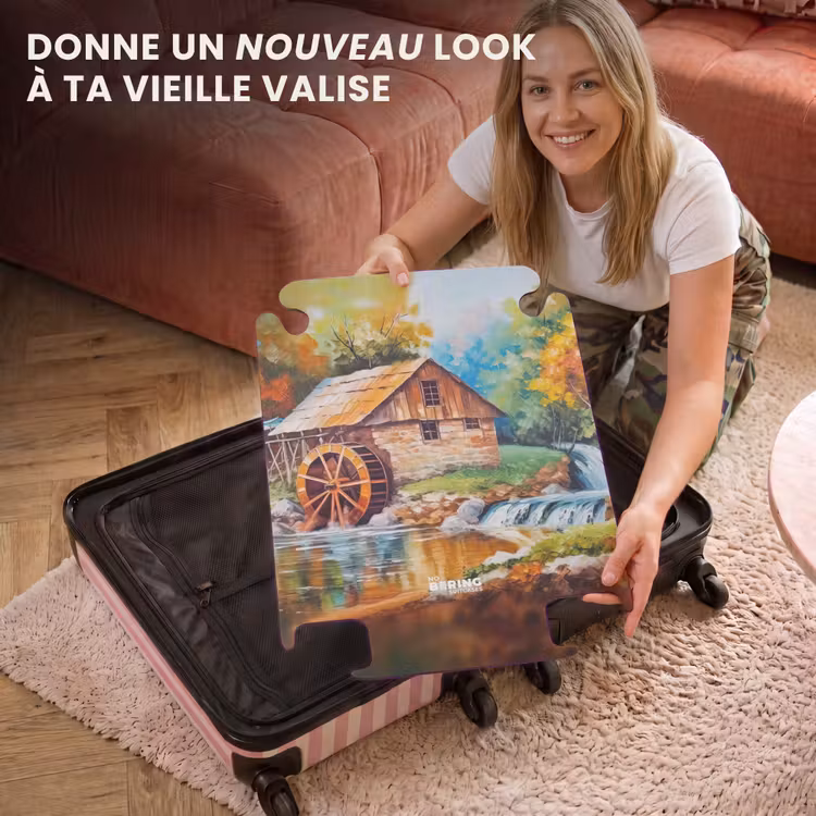 CaseSwap™ - Paysage - Peinture - Maison - Art - Automne — 3
