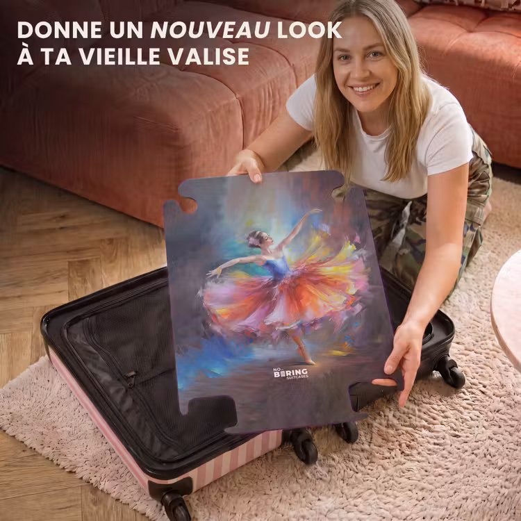 CaseSwap™ - Peinture - Peinture à l'huile - Danse - Ballerine — 3