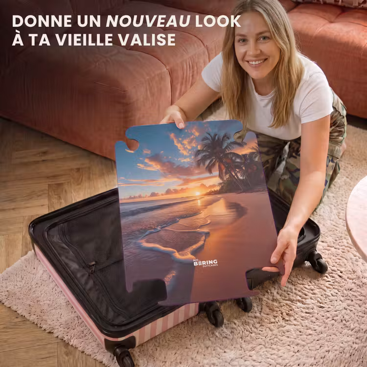 CaseSwap™ - Plage au coucher du soleil — 3
