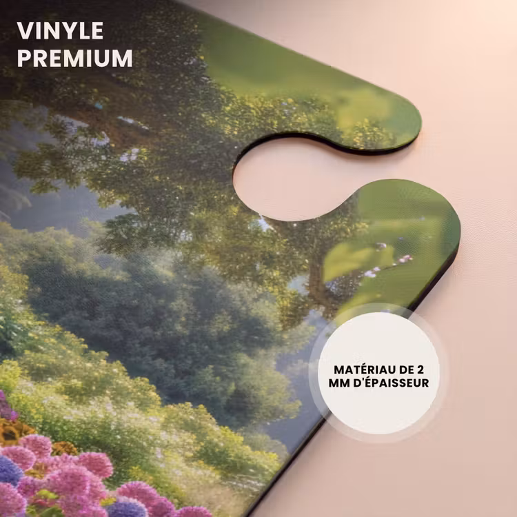 CaseSwap™ - Chemin de jardin avec des fleurs — 5