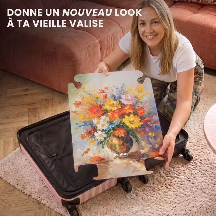 CaseSwap - Fleurs - Colorées - Peinture à l'huile - Pot de fleurs — 3