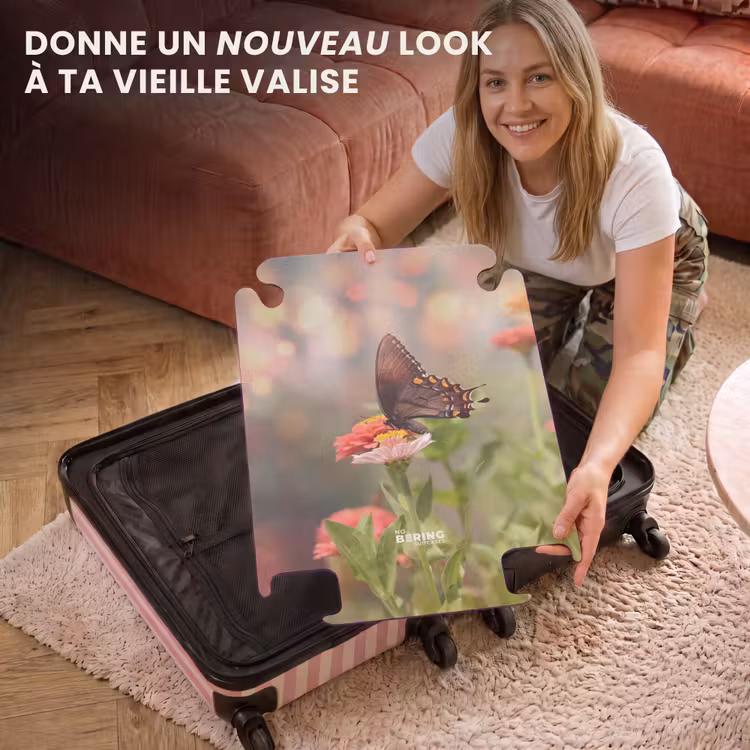 CaseSwap™ - Papillon sur une fleur — 3
