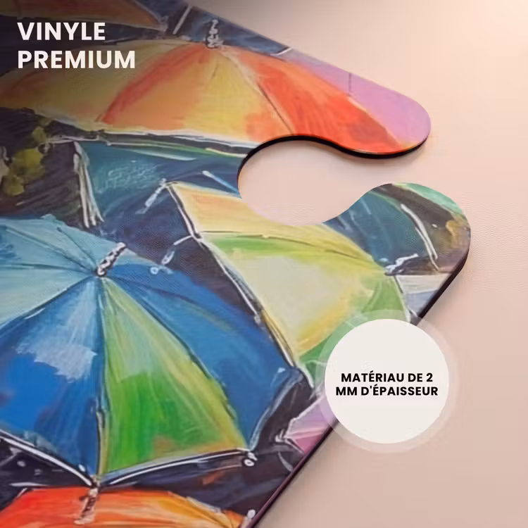 CaseSwap™ - Parapluies - Peinture - Art - Arc-en-ciel — 5