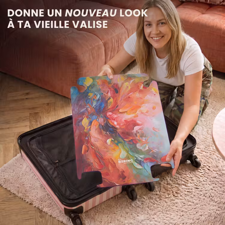 CaseSwap™ - Peinture à l'huile - Art - Abstrait - Coloré — 3