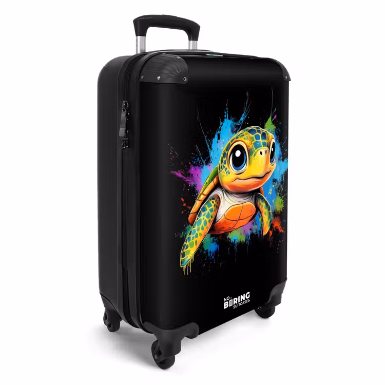 CaseSwap - Tortue avec graffitis colorés — 2