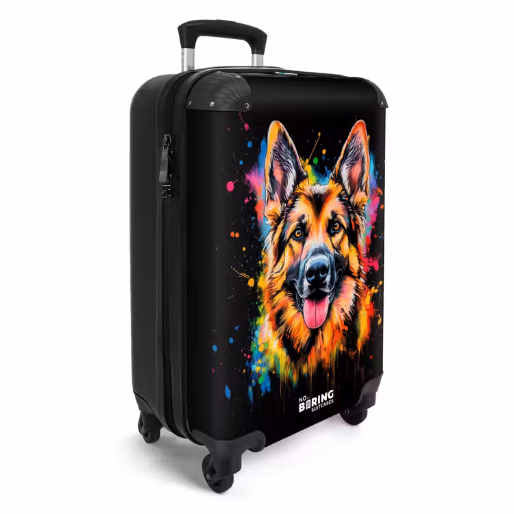 CaseSwap™ - Berger allemand avec graffiti — 2