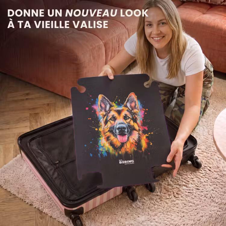 CaseSwap™ - Berger allemand avec graffiti — 3