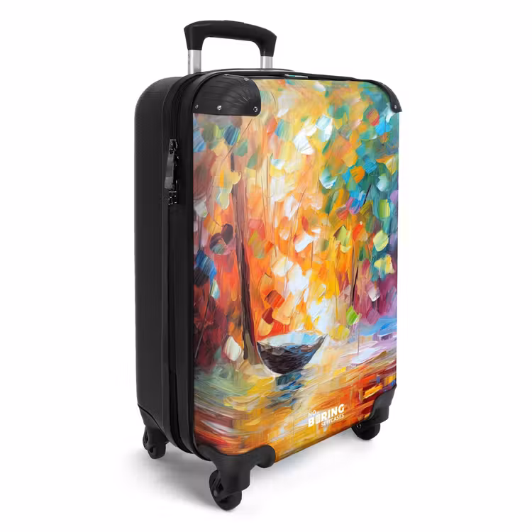 CaseSwap™ - Coloré - Peinture à l'huile - Eau - Bateau — 2