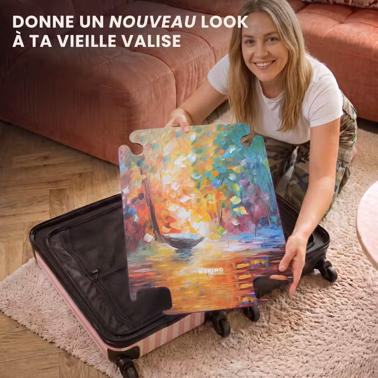CaseSwap™ - Coloré - Peinture à l'huile - Eau - Bateau — 3