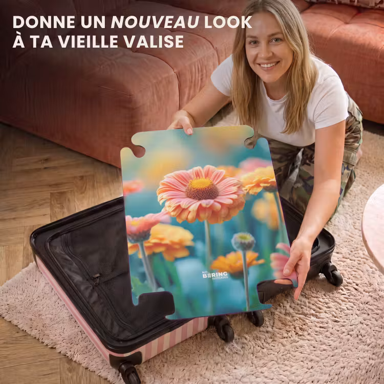 CaseSwap™ - Fleurs de gerbera colorées — 3