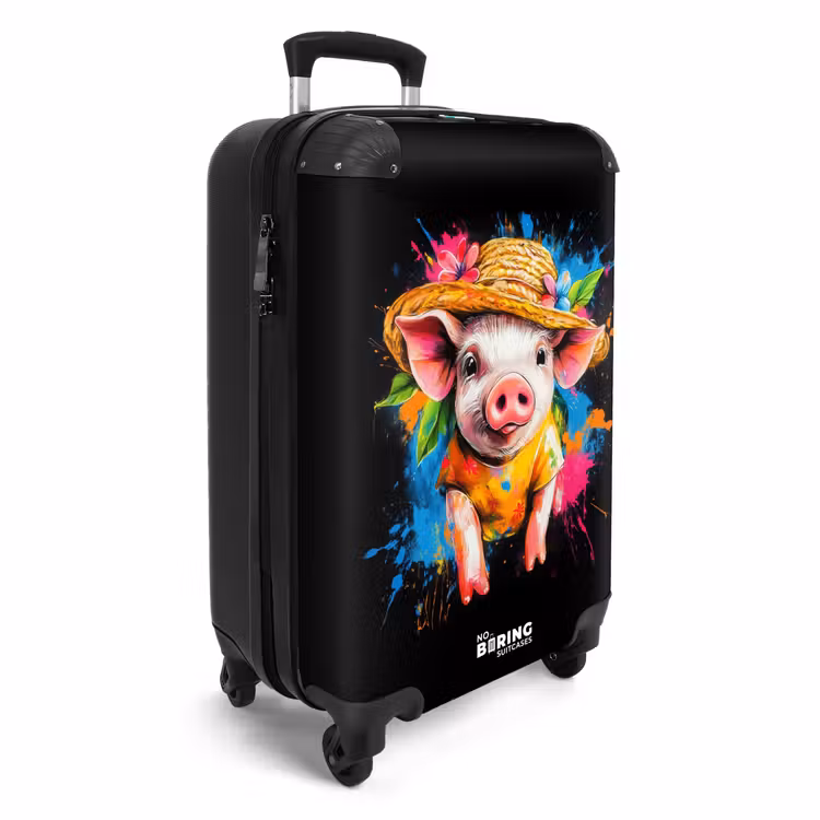 CaseSwap - Illustration d'un drôle de cochon avec un chapeau — 2