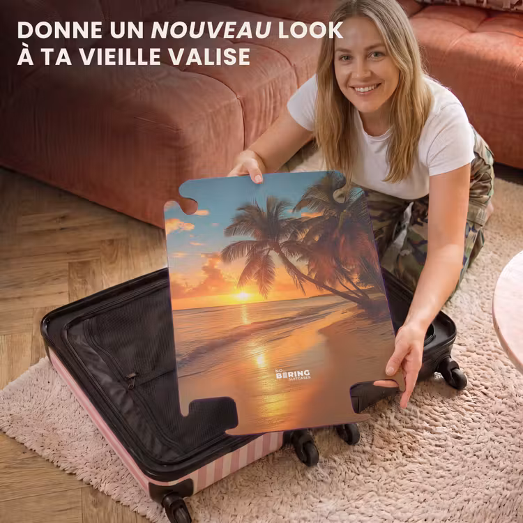 CaseSwap™ - Palmiers sur une plage — 3