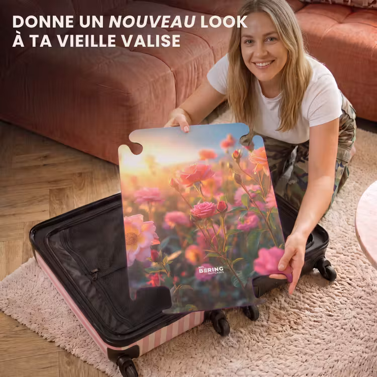 CaseSwap™ - Roses roses au coucher du soleil. — 3