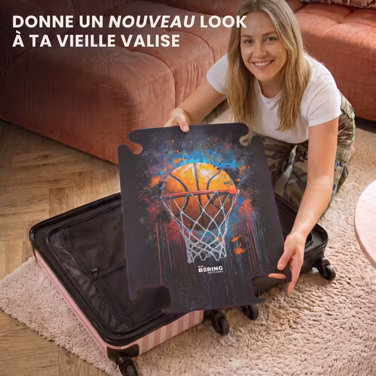 CaseSwap™ - Basket-ball entouré de graffitis — 3