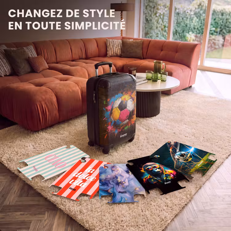 CaseSwap™ - Football graffiti aux couleurs vives — 6