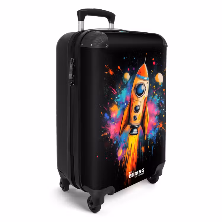 CaseSwap™ - Fusée dans l'espace avec graffiti — 2