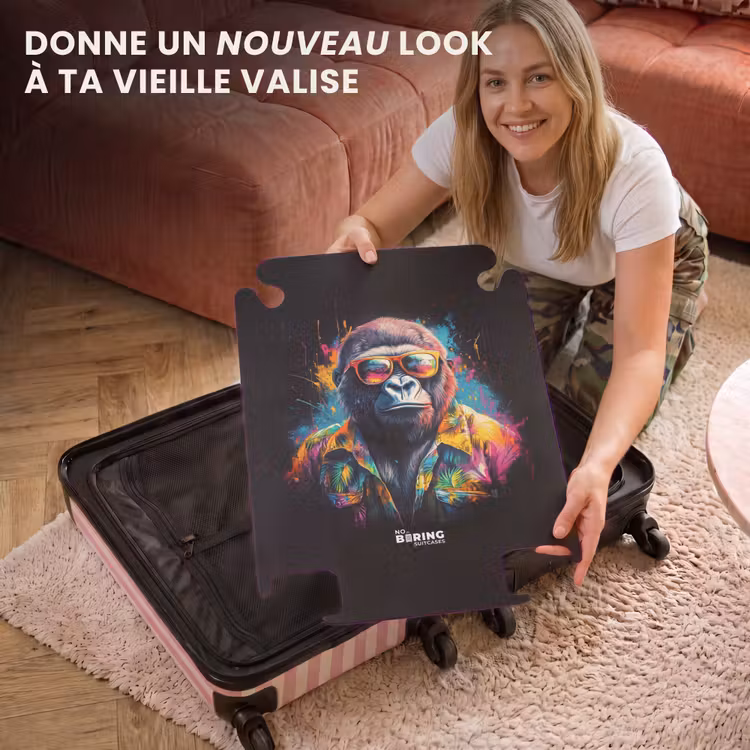CaseSwap - Gorille avec blouse hawaïenne — 3