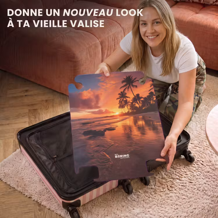 CaseSwap™ - Palmiers au coucher du soleil — 3